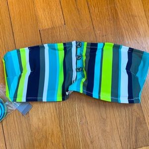 NWT Aerie Bandeau Biko Top Size Small